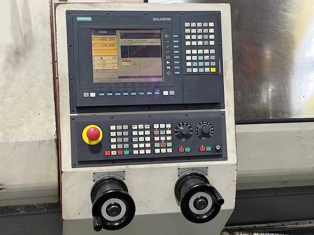 Cnc lathe fat tur 63mn x 2000 mm - afbeelding 7 van  13