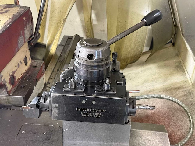 Cnc lathe fat tur 63mn x 2000 mm - afbeelding 9 van  13