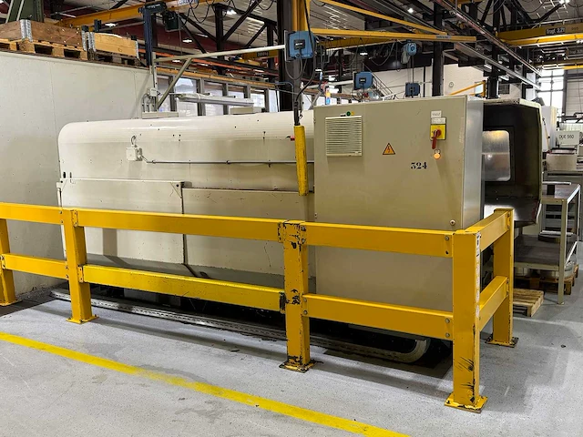 Cnc lathe fat tur 63mn x 2000 mm - afbeelding 11 van  13