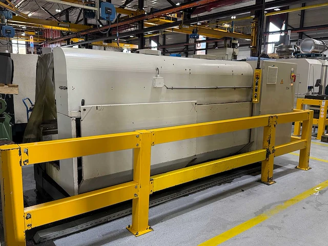Cnc lathe fat tur 63mn x 2000 mm - afbeelding 12 van  13
