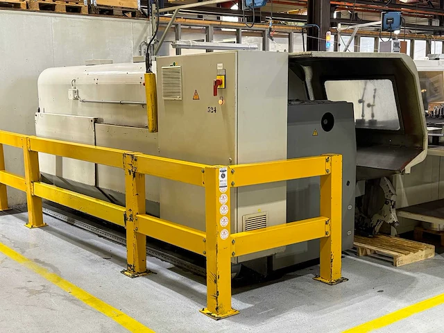 Cnc lathe fat tur 63mn x 2000 mm - afbeelding 13 van  13