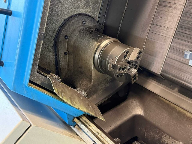 Cnc lathe vdf boehringer 180c - afbeelding 6 van  10