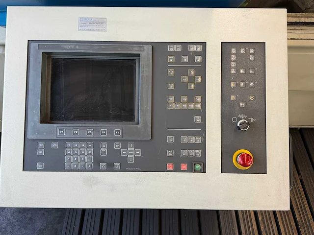 Cnc lathe vdf boehringer 180c - afbeelding 8 van  10