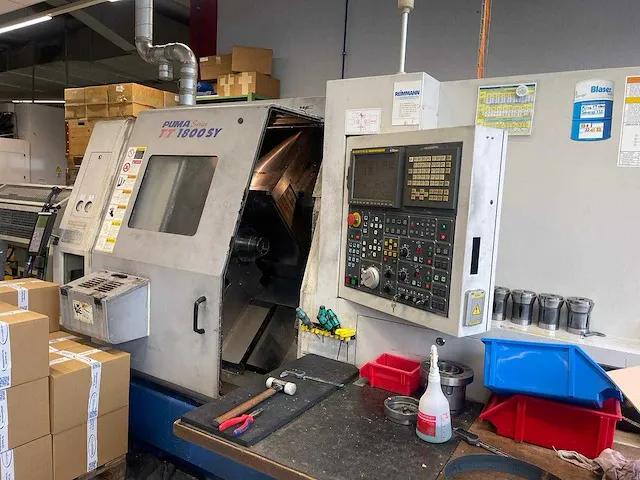 Cnc lathes - afbeelding 11 van  18