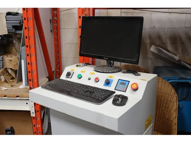 Cnc machine diacam hsd 24000 - afbeelding 2 van  26