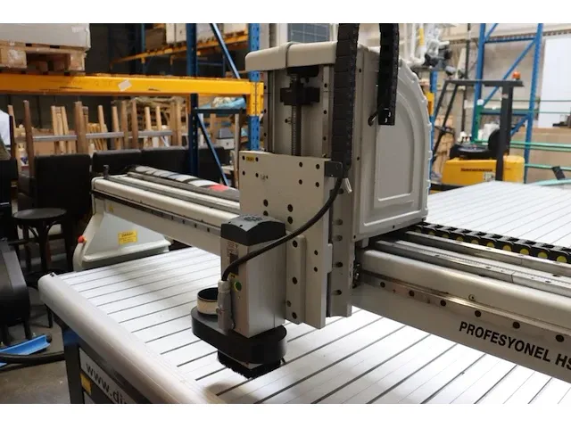 Cnc machine diacam hsd 24000 - afbeelding 23 van  26