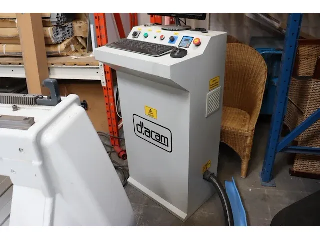 Cnc machine diacam hsd 24000 - afbeelding 26 van  26
