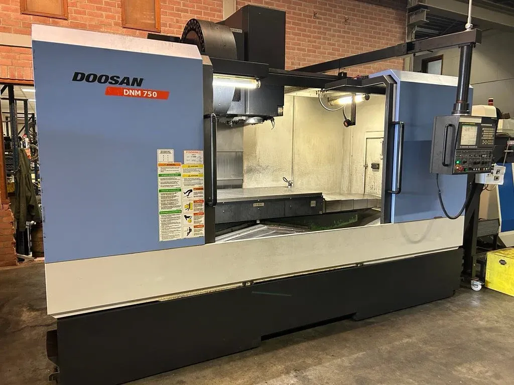 Cnc metaalbewerking machines doosan, bridgeport, bystronic laser