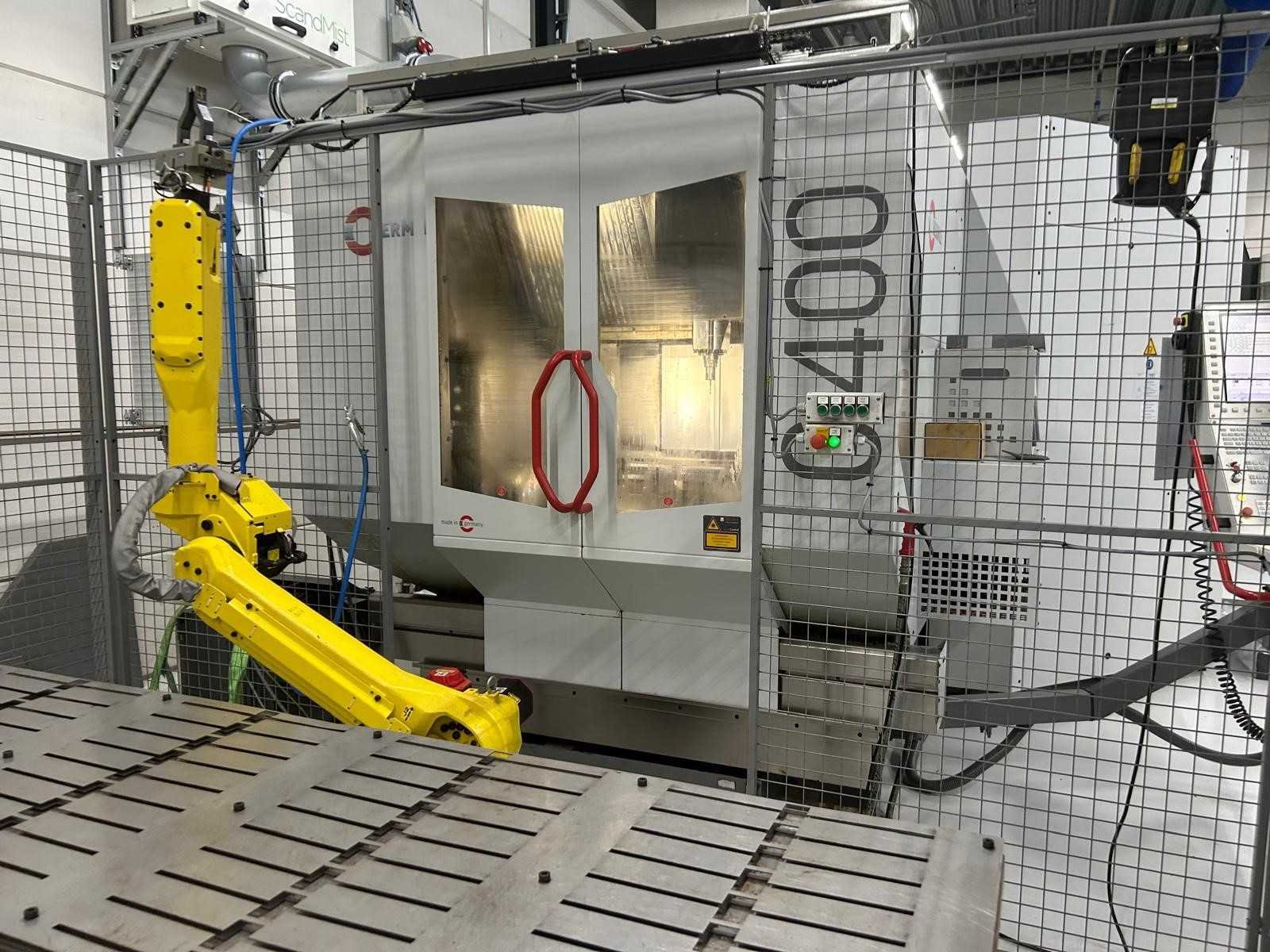 Cnc metaalbewerkingsmachines: doosan, hermle, anayak en mazak