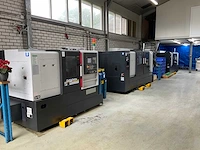 Cnc metaalbewerkingsmachines en toebehoren wegens bedrijfsbeëindiging metaaldraaierij j. van den berkmortel