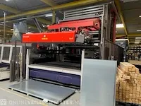 Cnc platenmagazijn bycell bystronic, twin tower, bouwjaar 2003