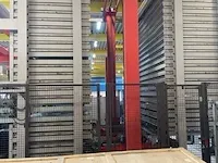 Cnc platenmagazijn bycell bystronic, twin tower, bouwjaar 2003 - afbeelding 2 van  6