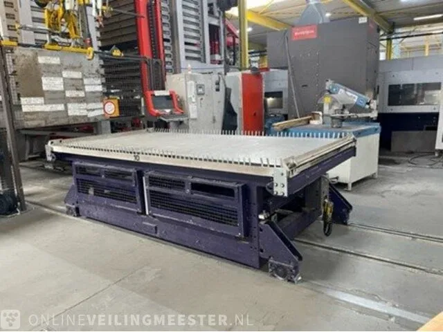 Cnc platenmagazijn bycell bystronic, twin tower, bouwjaar 2003 - afbeelding 3 van  6