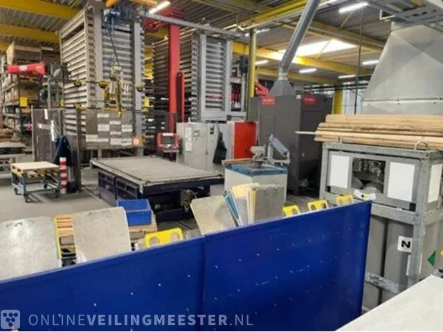 Cnc platenmagazijn bycell bystronic, twin tower, bouwjaar 2003 - afbeelding 4 van  6