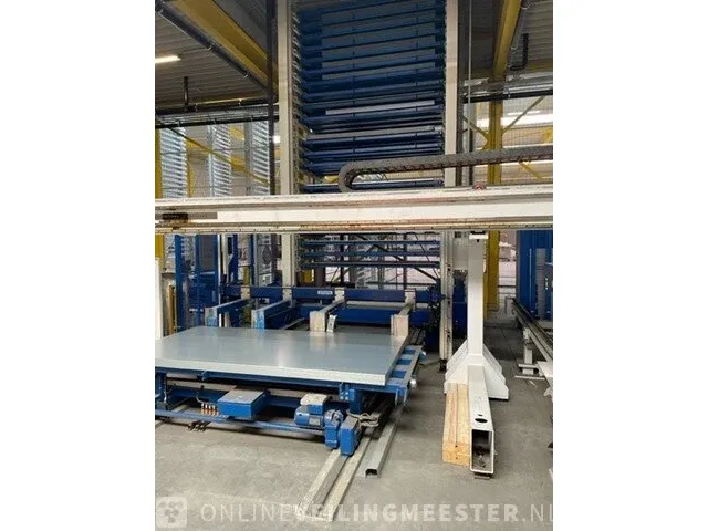 Cnc platenmagazijn trumf, kopakt lager, bouwjaar 1998 - afbeelding 1 van  6