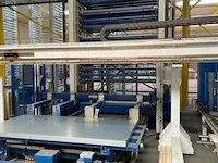 Cnc platenmagazijn trumf, kopakt lager, bouwjaar 1998