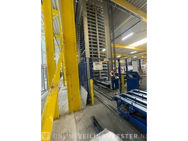 Cnc platenmagazijn trumf, kopakt lager, bouwjaar 1998 - afbeelding 2 van  6