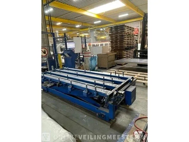 Cnc platenmagazijn trumf, kopakt lager, bouwjaar 1998 - afbeelding 3 van  6