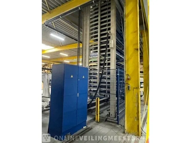 Cnc platenmagazijn trumf, kopakt lager, bouwjaar 1998 - afbeelding 5 van  6
