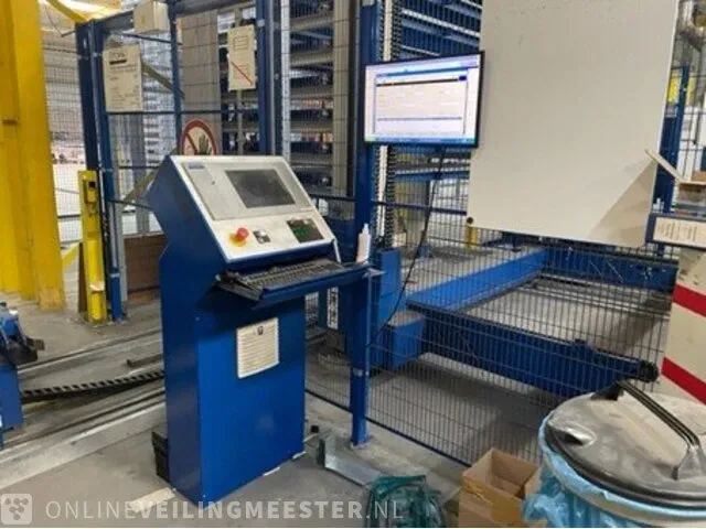 Cnc platenmagazijn trumf, kopakt lager, bouwjaar 1998 - afbeelding 6 van  6