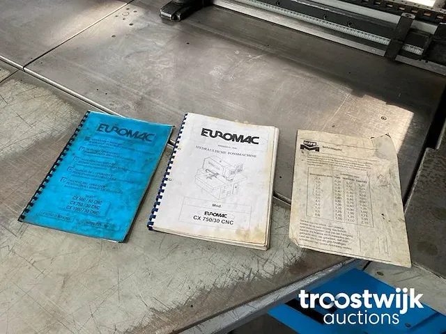 Cnc pons-nibbelmachine - afbeelding 5 van  24