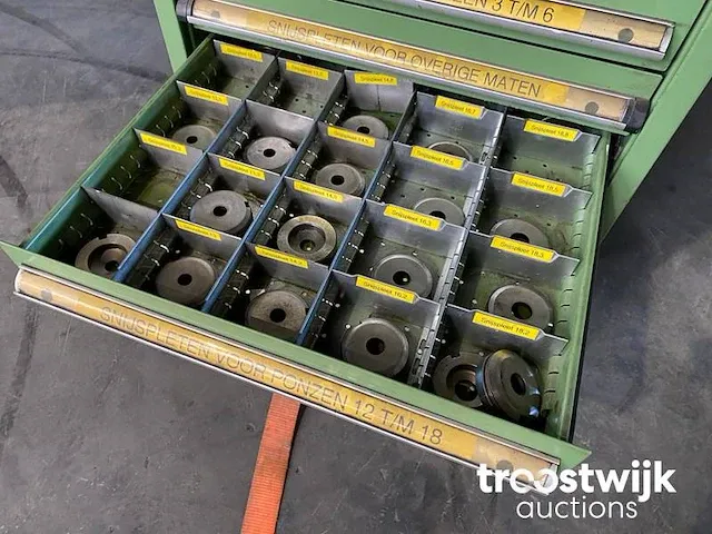 Cnc pons-nibbelmachine - afbeelding 11 van  24