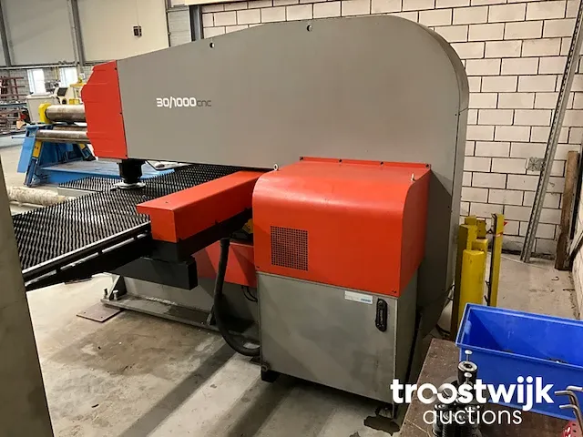 Cnc ponsmachine - afbeelding 3 van  23