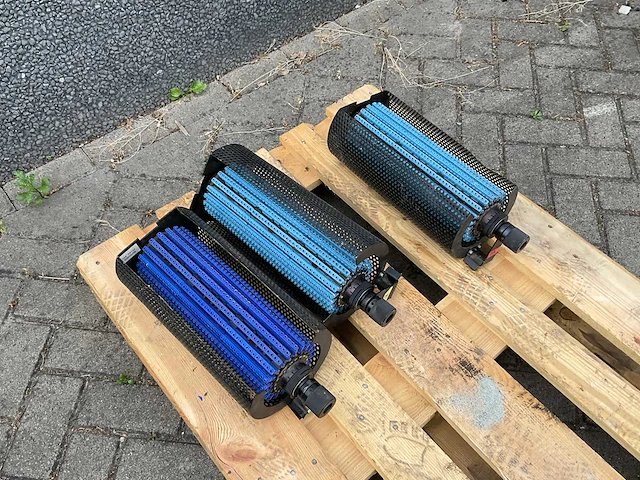 Cnc revolvertrommel (3x) - afbeelding 1 van  3
