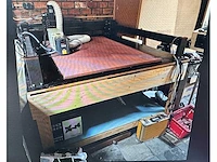 Cnc tafel voor hout, alu, kunstof - afbeelding 1 van  12