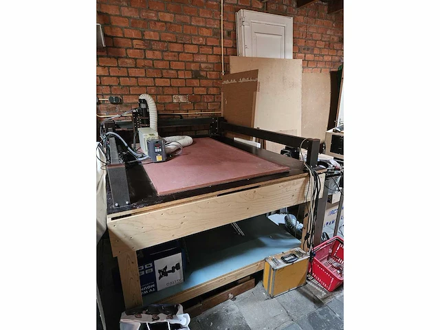 Cnc tafel voor hout, alu, kunstof - afbeelding 2 van  12