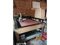 Cnc tafel voor hout, alu, kunstof - afbeelding 2 van  12