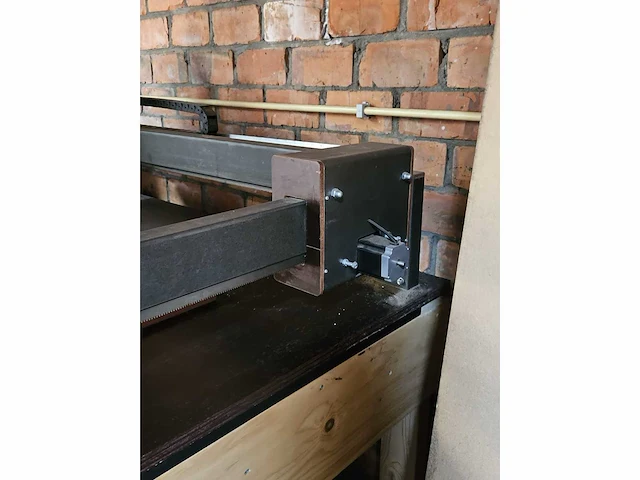Cnc tafel voor hout, alu, kunstof - afbeelding 8 van  12