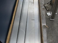 Cnc vlakbed lasersnijmachine trumpf trulaser 5030 fiber l68 met laser trudisk 6001, hawa ww 3001 t warmtewi... - afbeelding 2 van  19