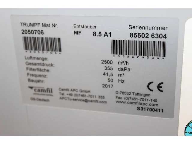 Cnc vlakbed lasersnijmachine trumpf trulaser 5030 fiber l68 met laser trudisk 6001, hawa ww 3001 t warmtewi... - afbeelding 9 van  19