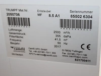 Cnc vlakbed lasersnijmachine trumpf trulaser 5030 fiber l68 met laser trudisk 6001, hawa ww 3001 t warmtewi... - afbeelding 9 van  19