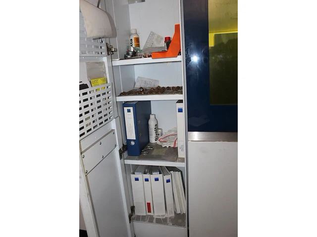 Cnc vlakbed lasersnijmachine trumpf trulaser 5030 fiber l68 met laser trudisk 6001, hawa ww 3001 t warmtewi... - afbeelding 11 van  19