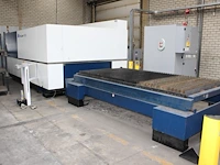 Cnc vlakbed lasersnijmachine trumpf trulaser 5030 fiber l68 met laser trudisk 6001, hawa ww 3001 t warmtewi... - afbeelding 1 van  19