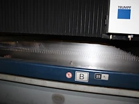 Cnc vlakbed lasersnijmachine trumpf trulaser 5030 fiber l68 met laser trudisk 6001, hawa ww 3001 t warmtewi... - afbeelding 13 van  19