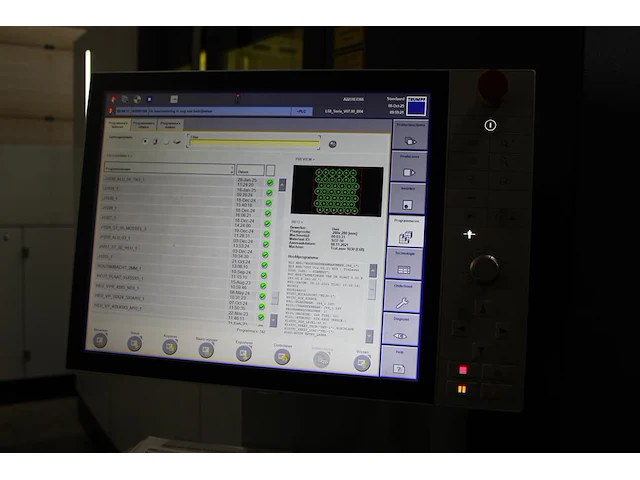 Cnc vlakbed lasersnijmachine trumpf trulaser 5030 fiber l68 met laser trudisk 6001, hawa ww 3001 t warmtewi... - afbeelding 15 van  19