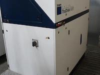 Cnc vlakbed lasersnijmachine trumpf trulaser 5030 fiber l68 met laser trudisk 6001, hawa ww 3001 t warmtewi... - afbeelding 17 van  19