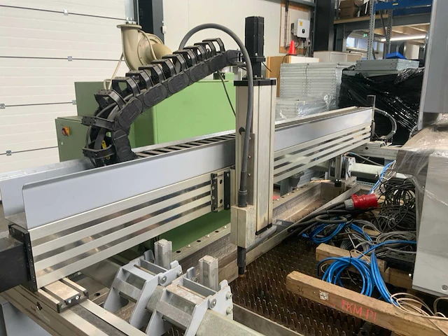 Cnc-waterstraalsnijmachine - afbeelding 3 van  20