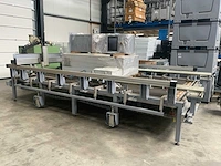 Cnc-waterstraalsnijmachine