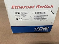 Cnet csh-2402s ethernet switch - afbeelding 2 van  2