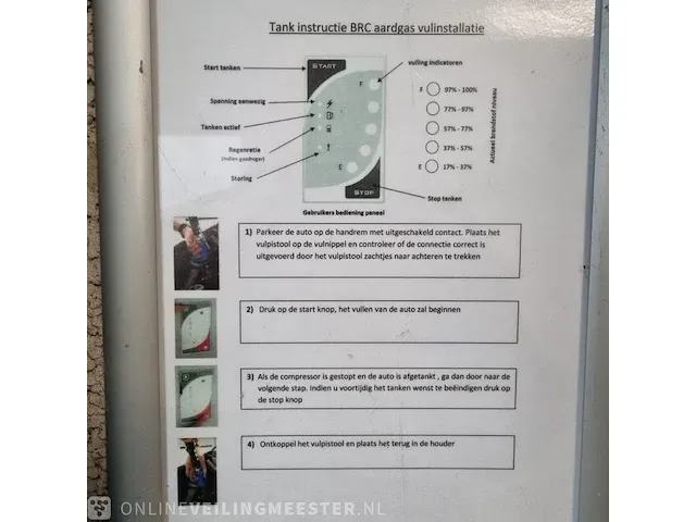 Cng aargas vulinstallatie brc - fuelmaker, hra 1.5 p30 - afbeelding 2 van  4