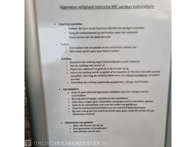 Cng aargas vulinstallatie brc - fuelmaker, hra 1.5 p30 - afbeelding 3 van  4