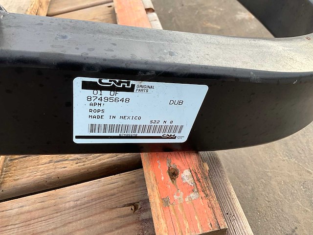 Cnh veiligheidsbeugel / rolbeugel - afbeelding 4 van  13