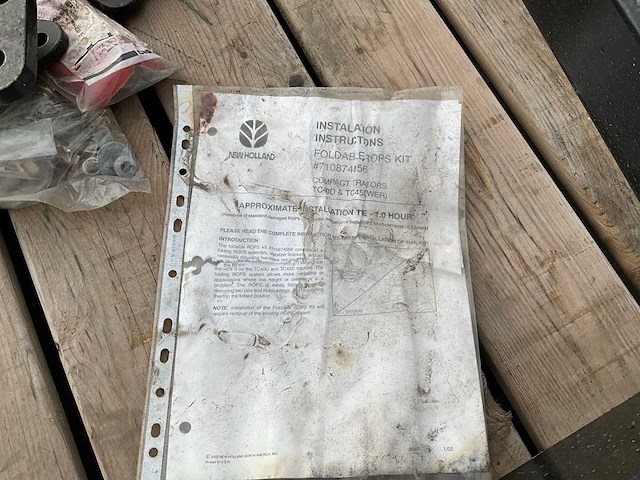 Cnh veiligheidsbeugel / rolbeugel - afbeelding 13 van  13