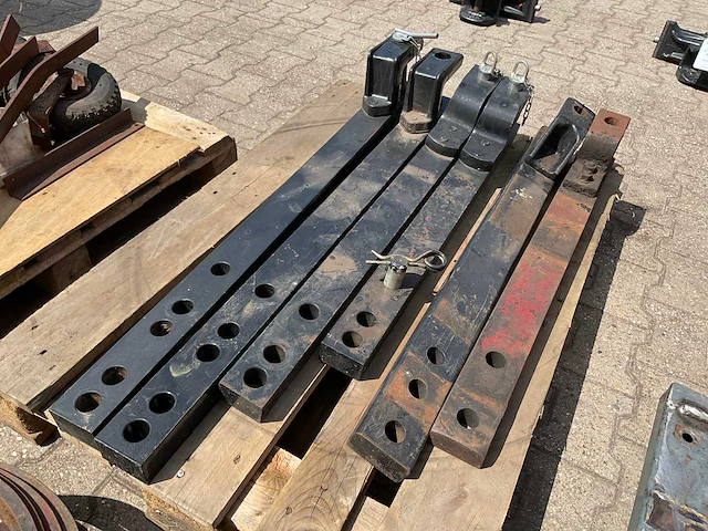 Cnh zwaailat trekhaak (6x) - afbeelding 3 van  3