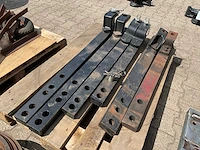 Cnh zwaailat trekhaak (6x) - afbeelding 3 van  3