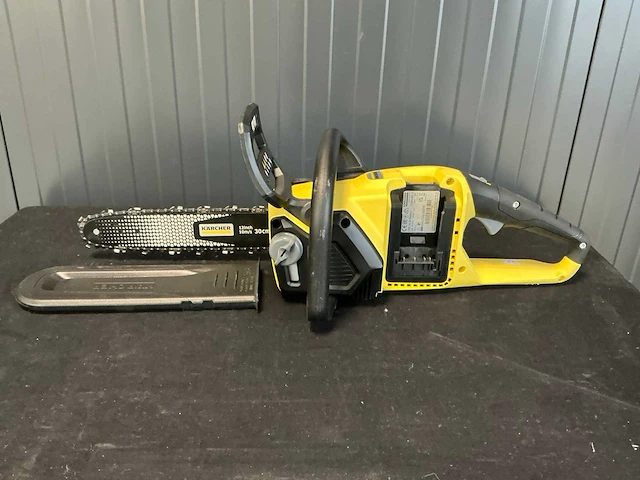 Cns 18-30 battery kettingzaag - afbeelding 6 van  7